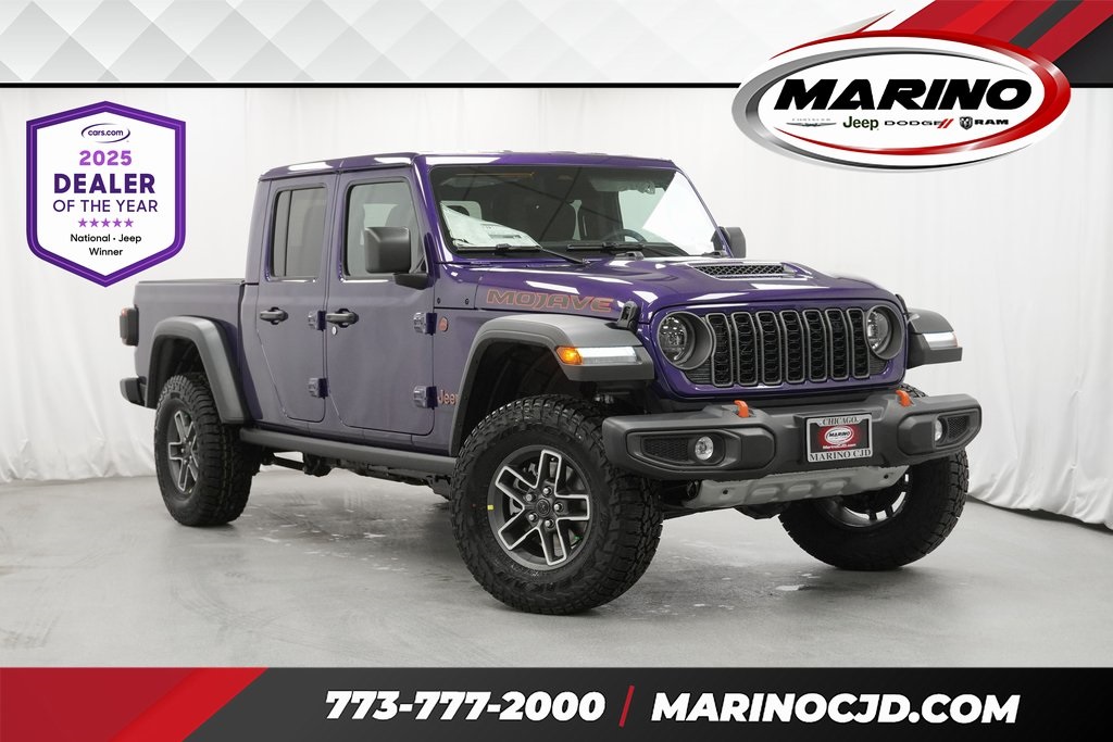 2026 Jeep Gladiator Mojave's photo