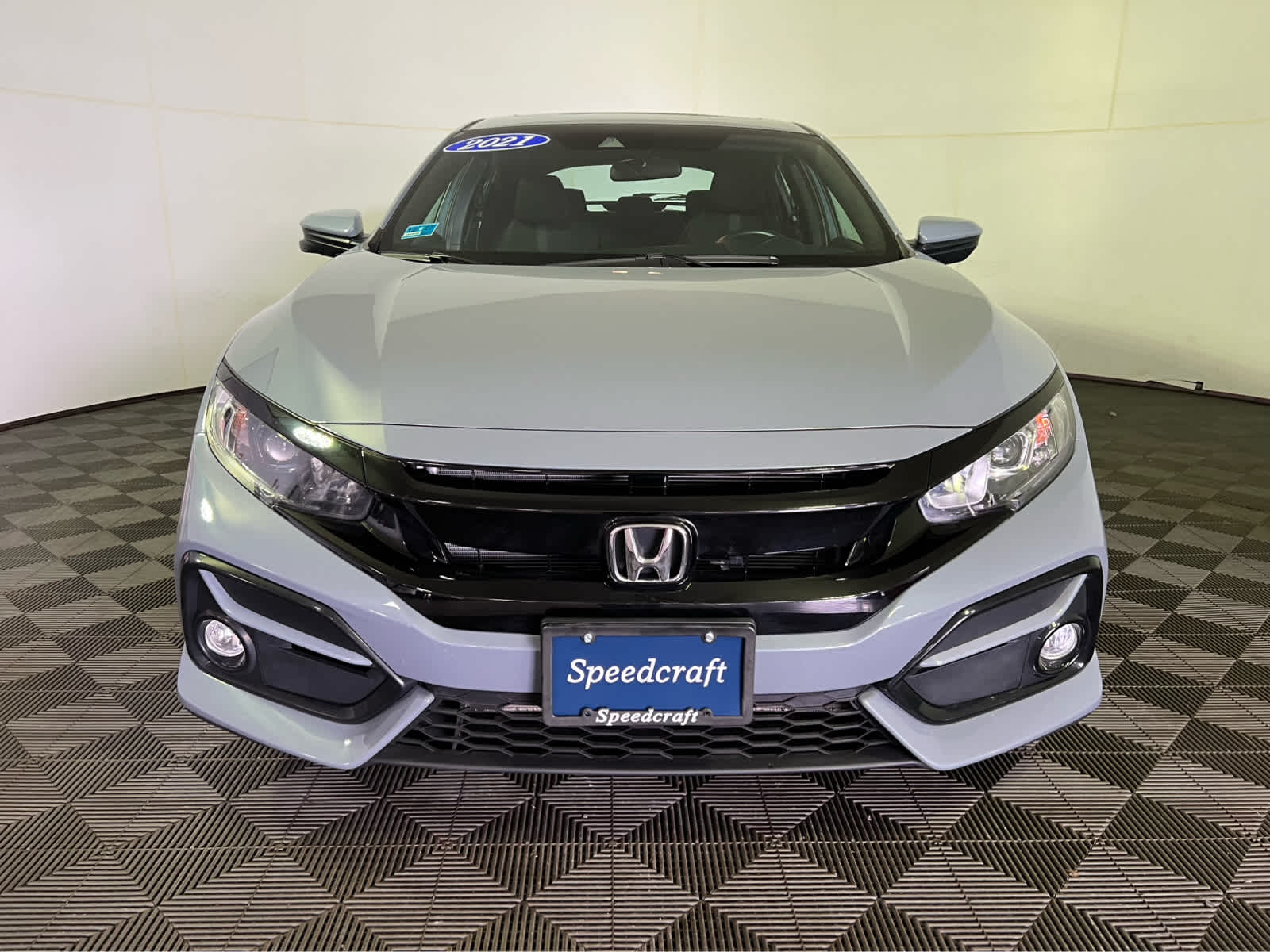 Used 2021 Honda Civic Hatchback EX with VIN SHHFK7H6XMU407660 for sale in West Warwick, RI