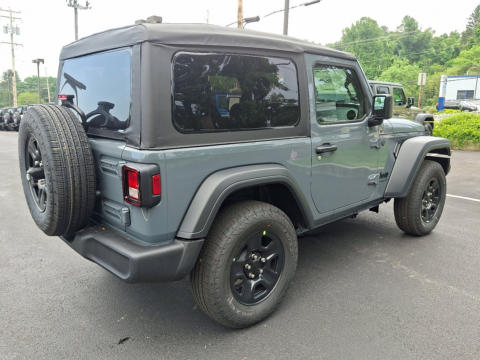 2025 Jeep Wrangler Sport photo 4