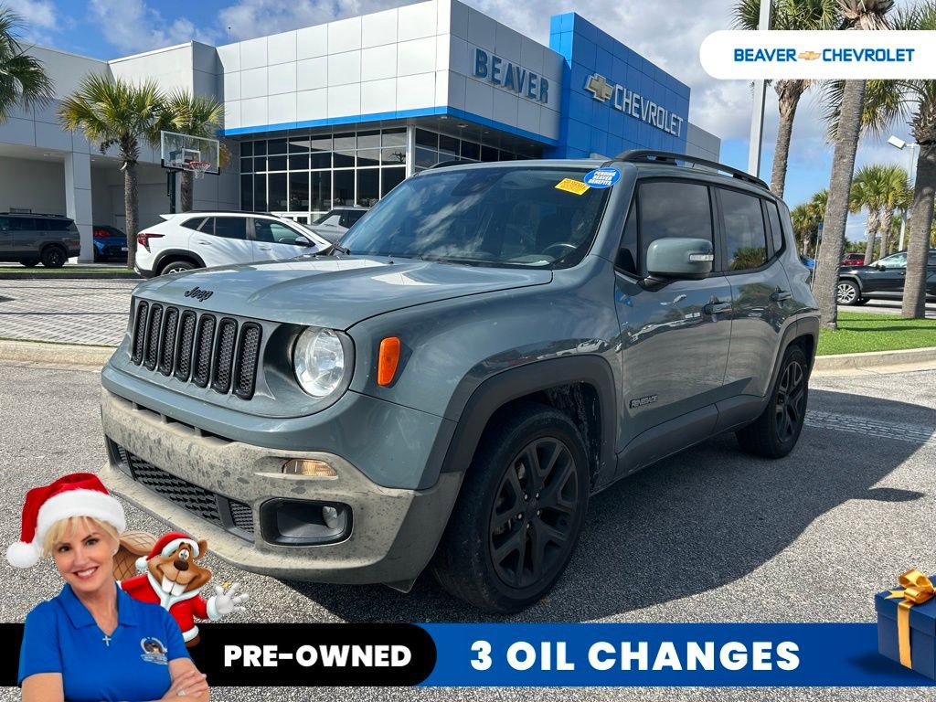 2017 Jeep Renegade Altitude Package's photo