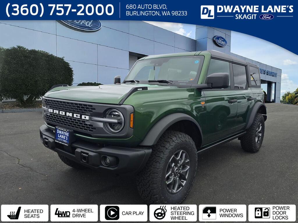 2025 Ford Bronco 4-Door Badlands's photo