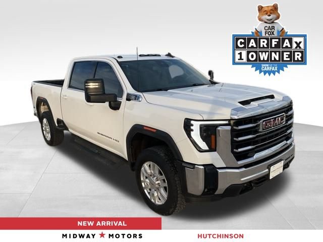 2024 GMC Sierra 2500HD SLE's photo
