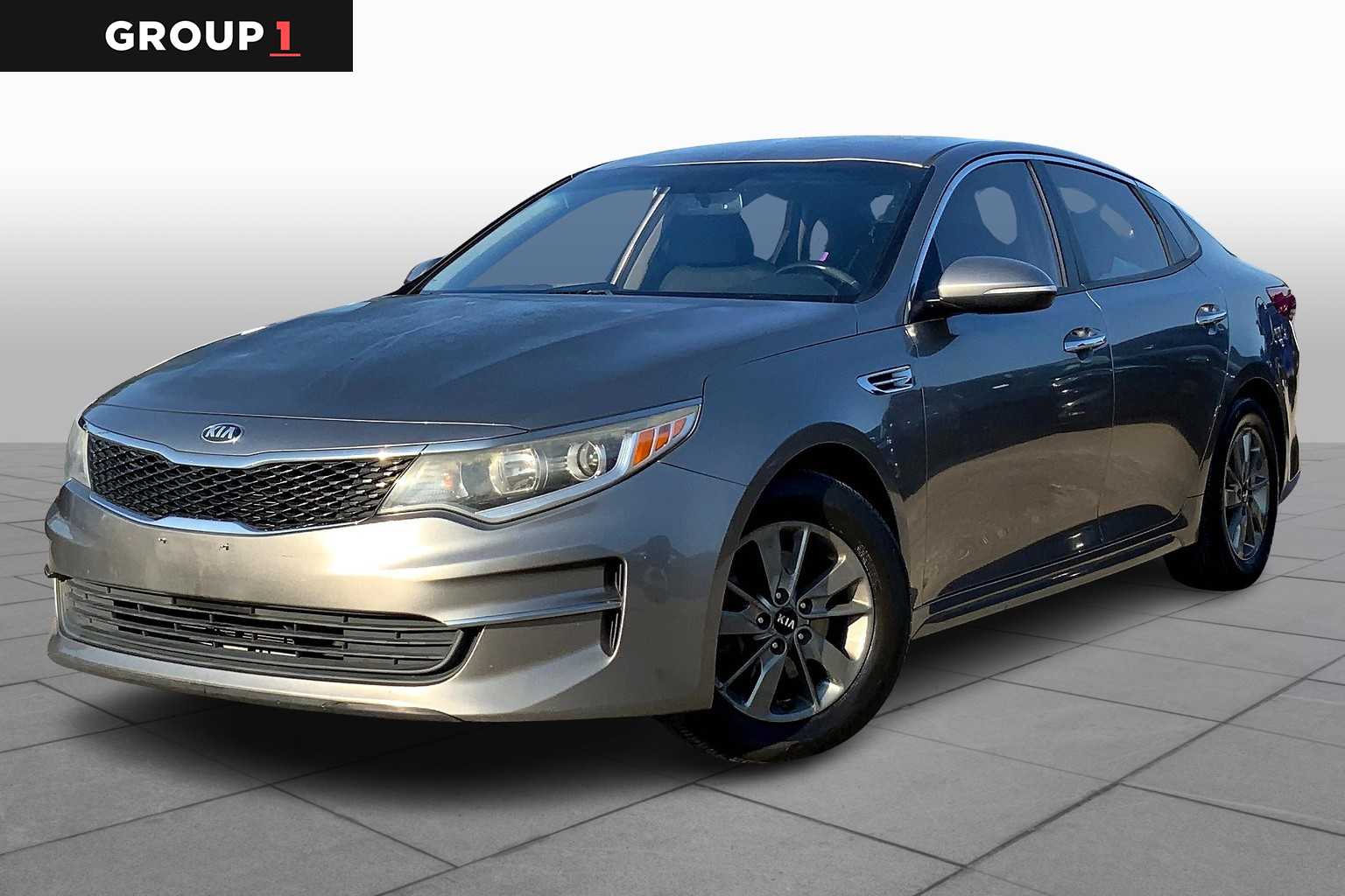 2016 Kia Optima