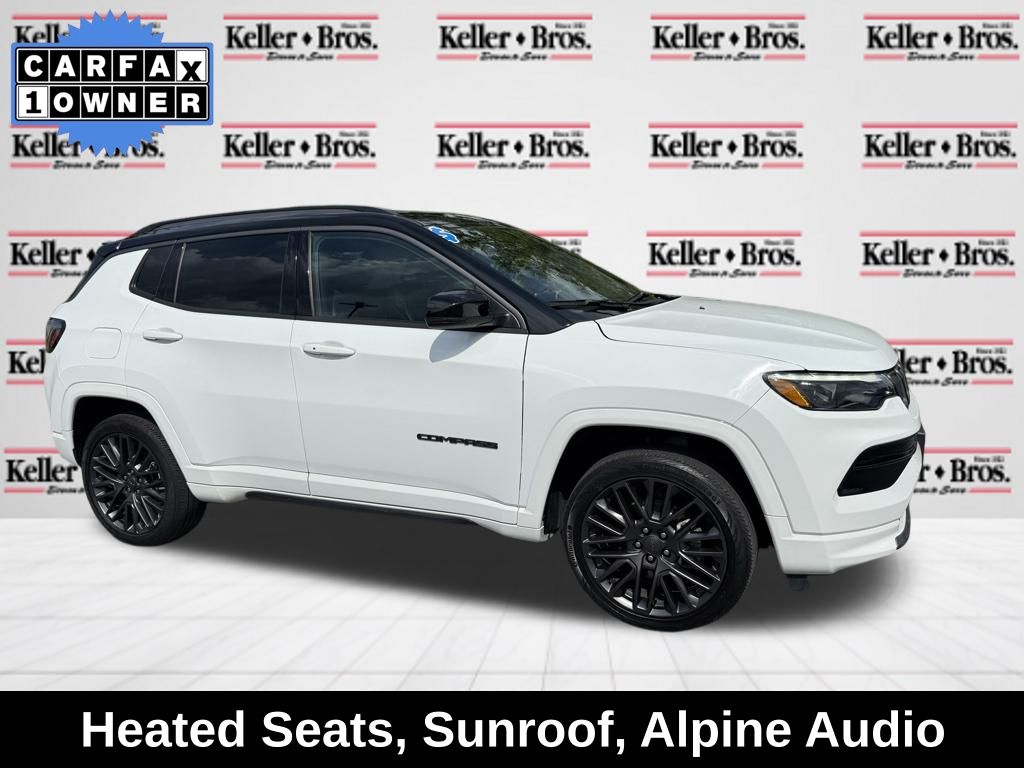 2022 Jeep Compass High Altitude
