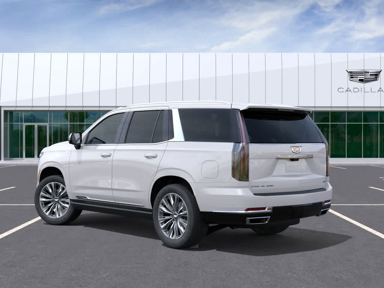 2025 Cadillac Escalade Premium Luxury photo 3