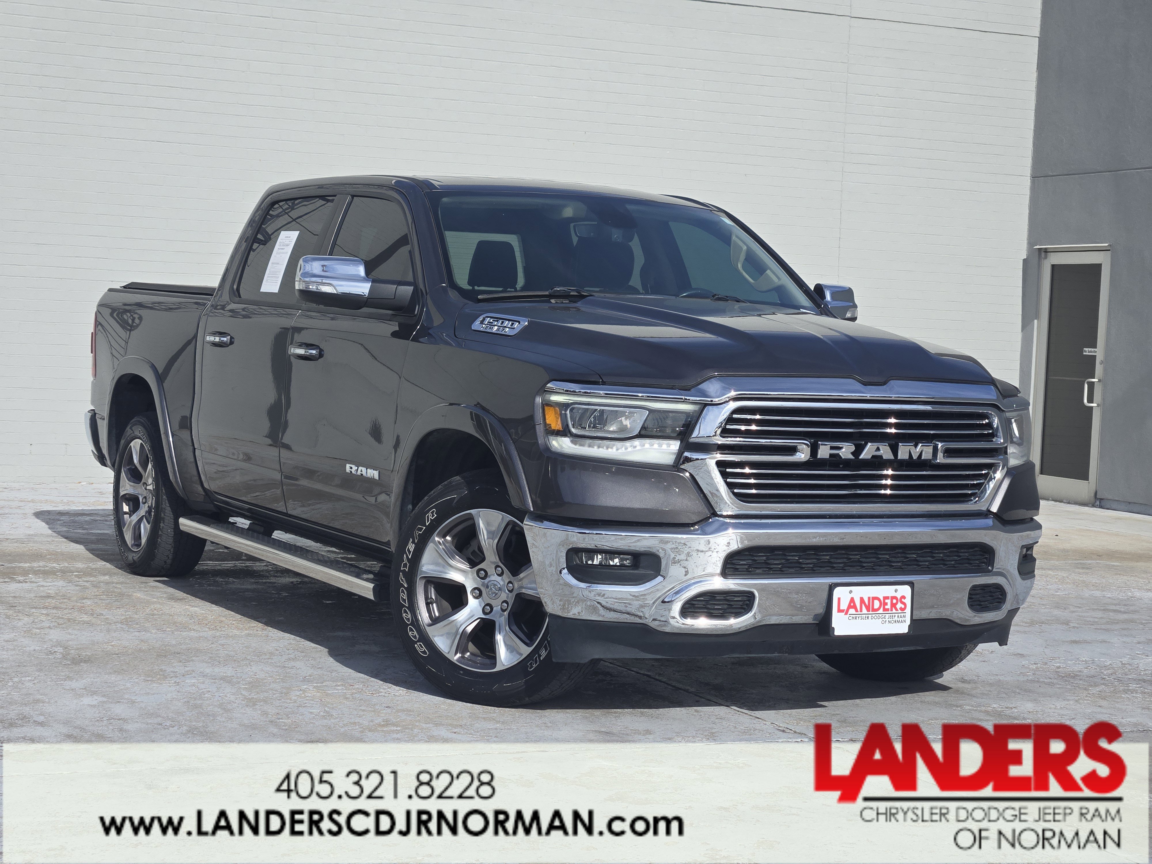2020 RAM Ram 1500 Pickup Laramie's photo