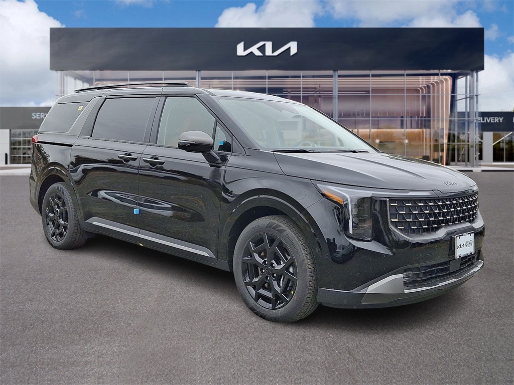 2026 Kia Carnival SX's photo