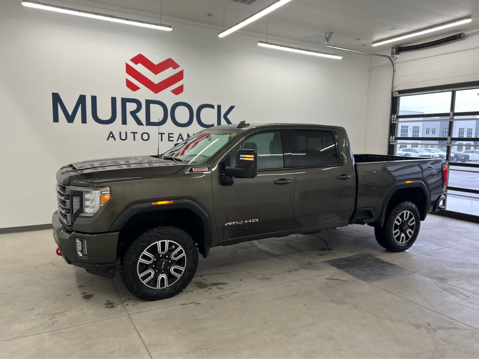 2023 GMC Sierra 3500HD AT4's photo