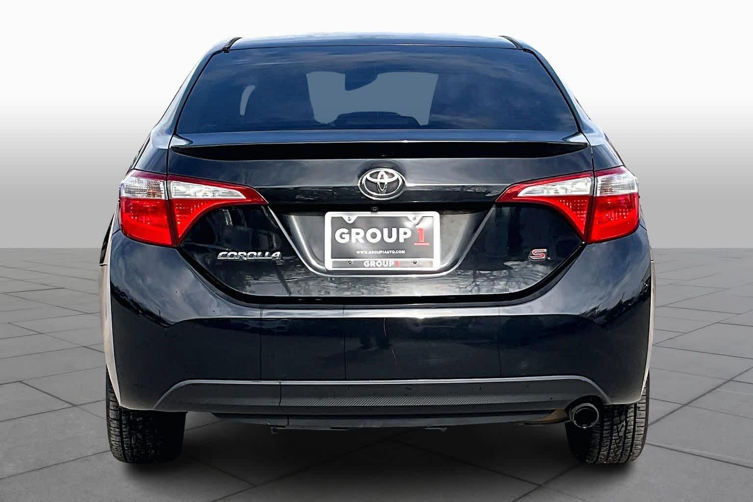 2014 Toyota Corolla Plus photo 4