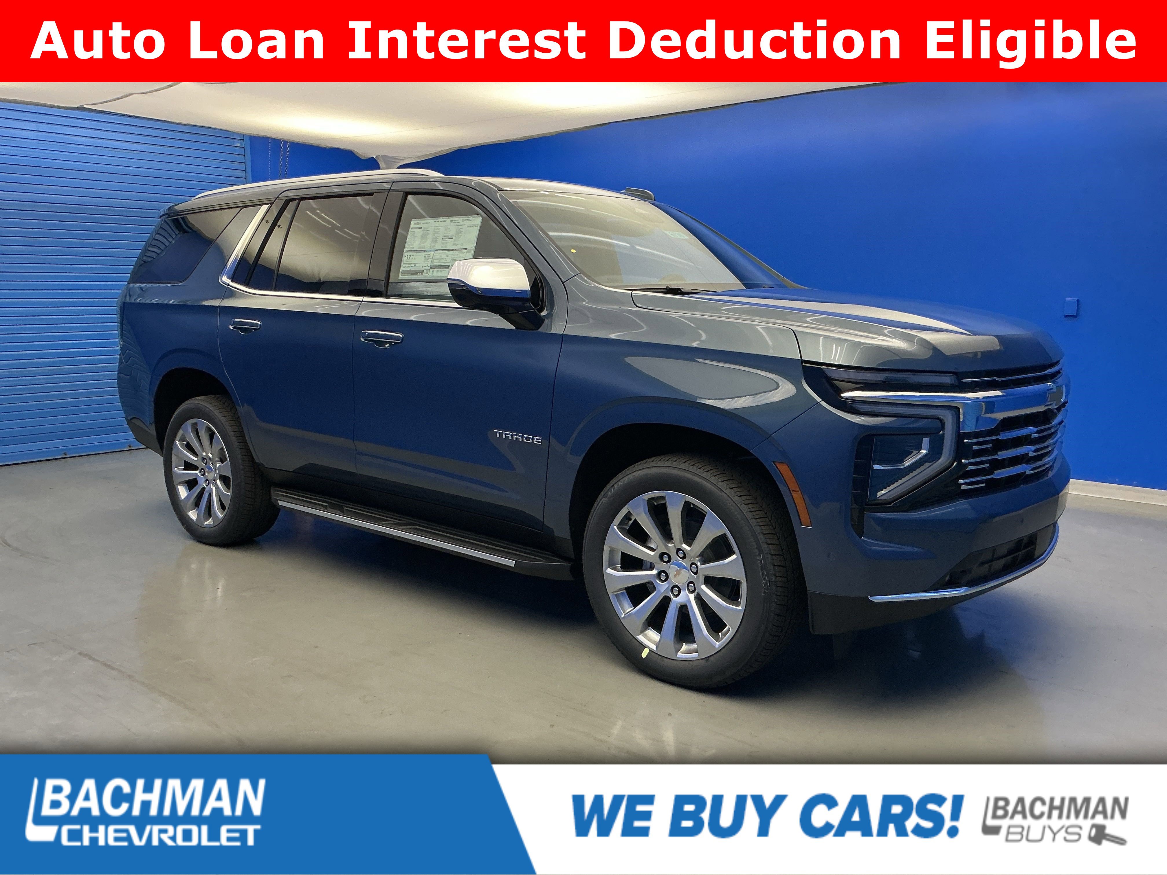 2025 Chevrolet Tahoe Premier's photo