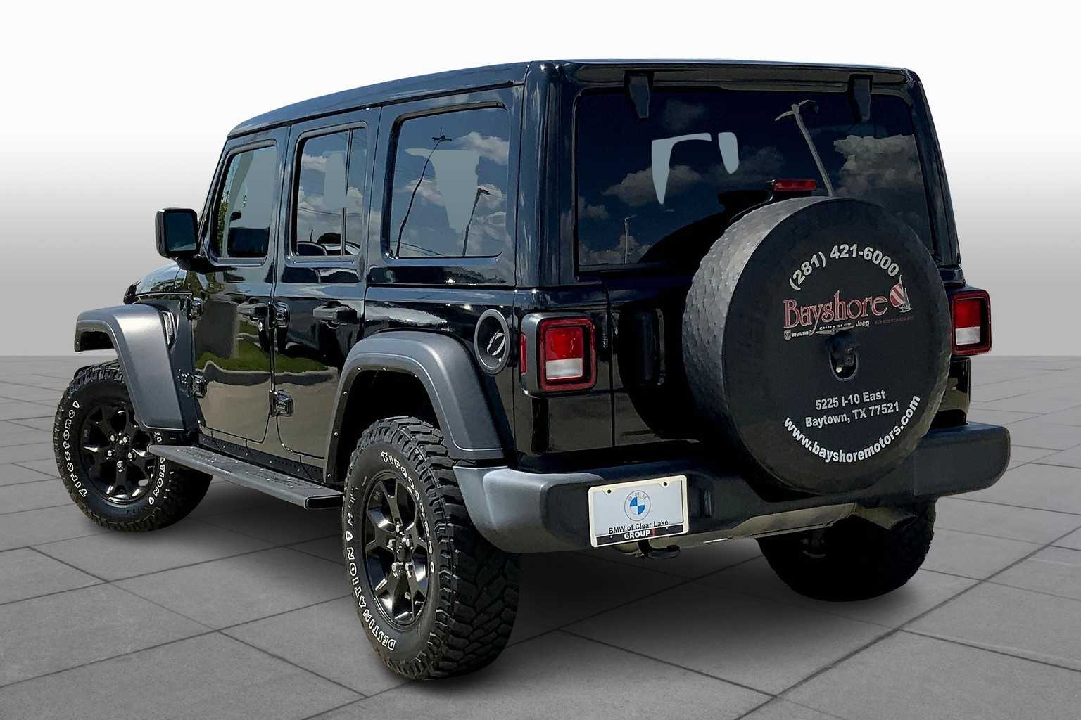2022 Jeep Wrangler Unlimited Willys photo 11