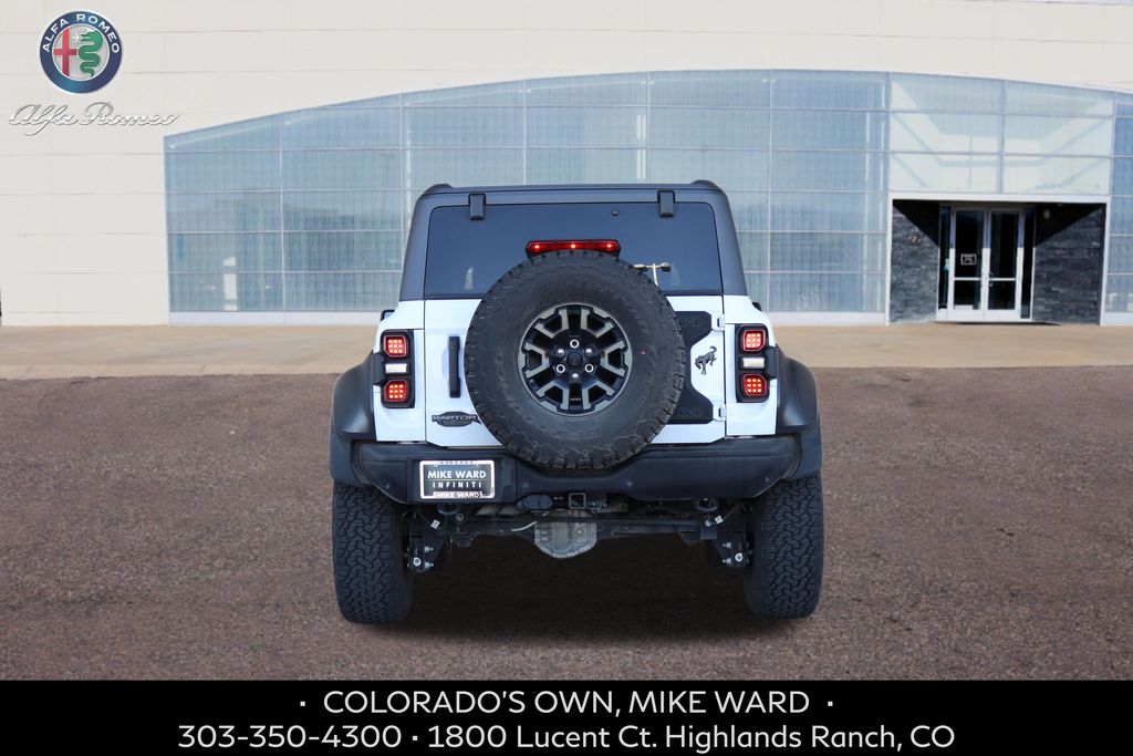 2024 Ford Bronco Raptor photo 3