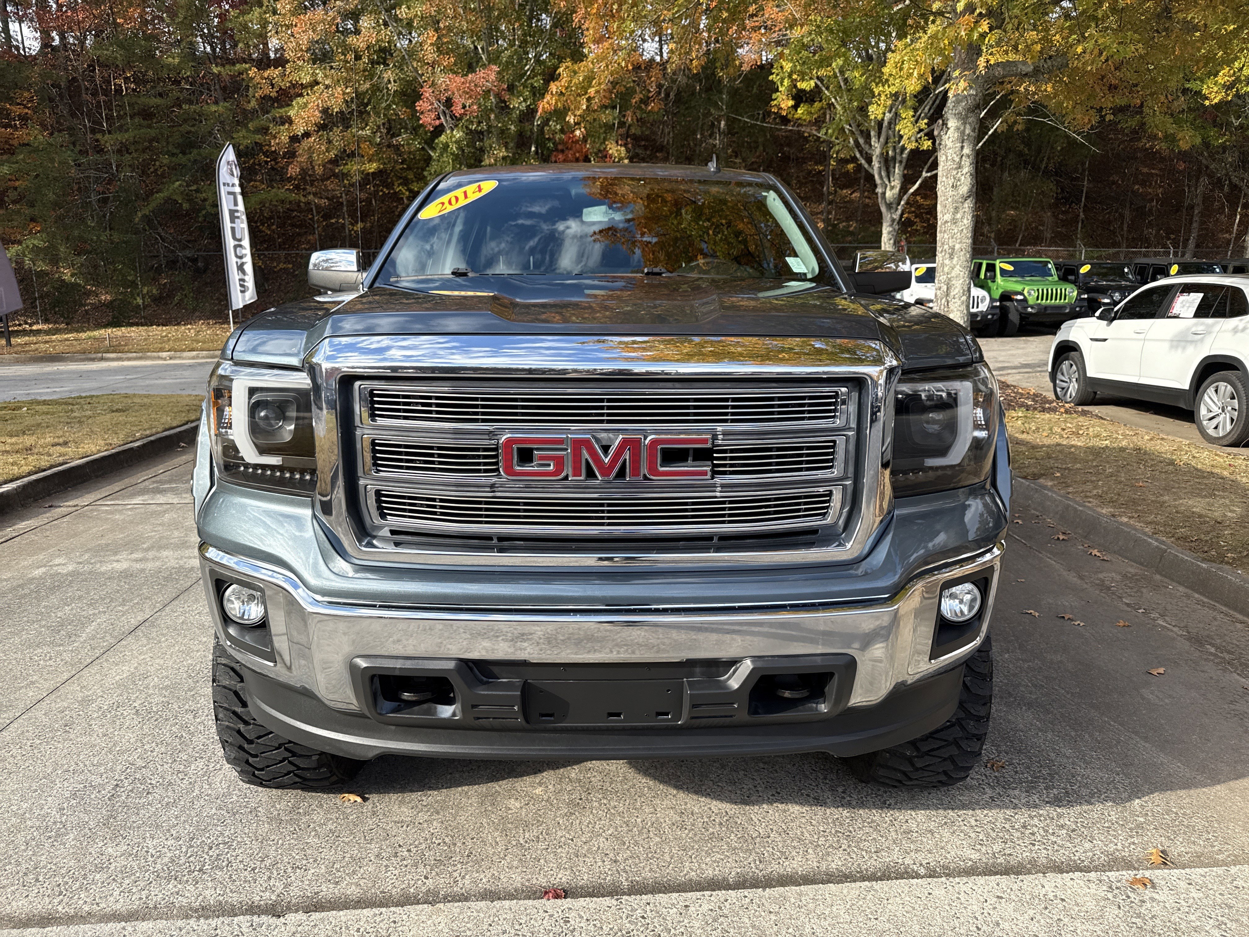 Used 2014 GMC Sierra 1500 SLE with VIN 3GTU2UEC4EG308023 for sale in Jasper, GA