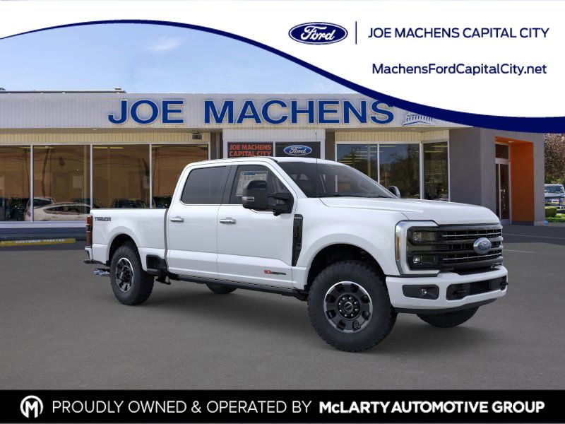 2026 Ford F-250 Super Duty Platinum's photo