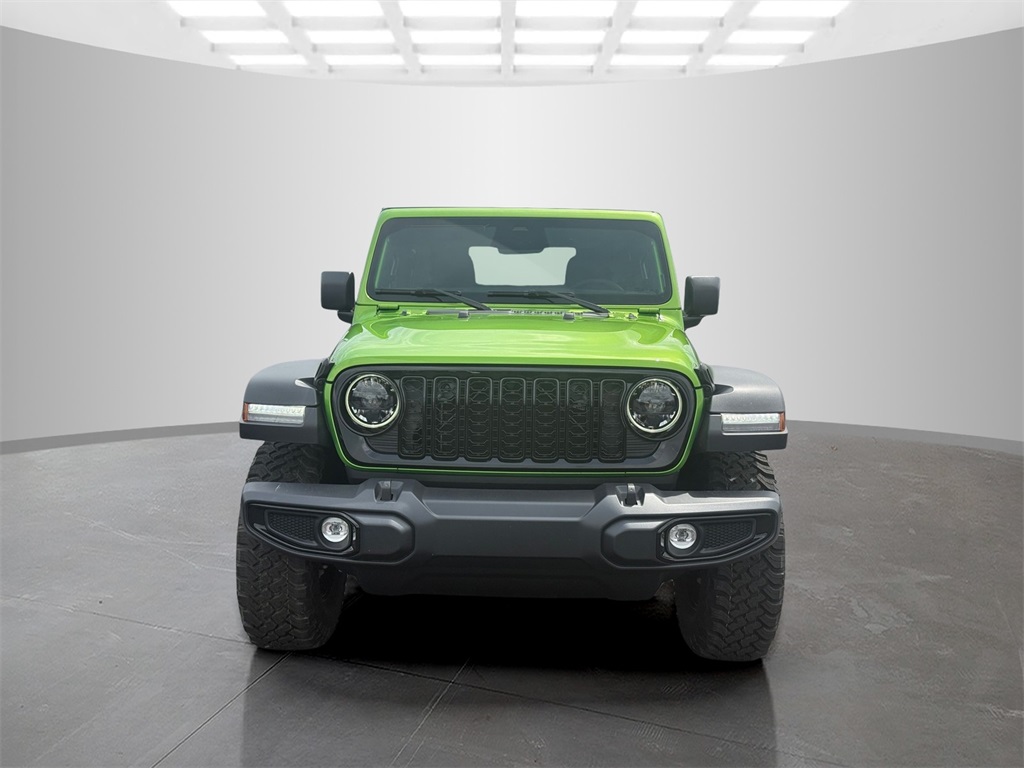 2025 Jeep Wrangler Willys photo 2