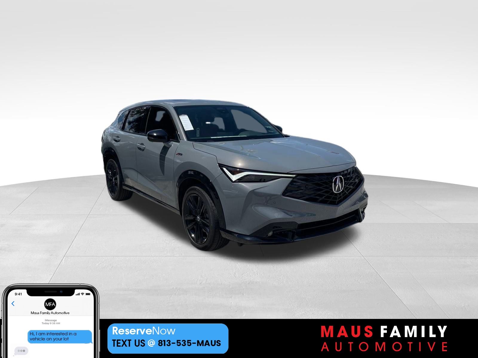 2025 Acura ADX A-Spec Package's photo