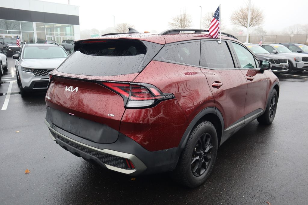 2023 Kia Sportage X-Pro Prestige photo 3