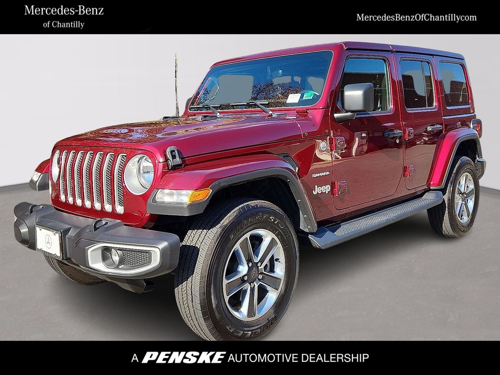2022 Jeep Wrangler Unlimited Sahara