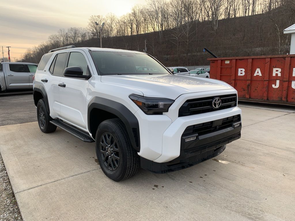 2025 Toyota 4Runner SR5's photo