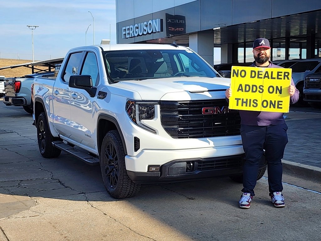 2026 GMC Sierra 1500 Elevation's photo