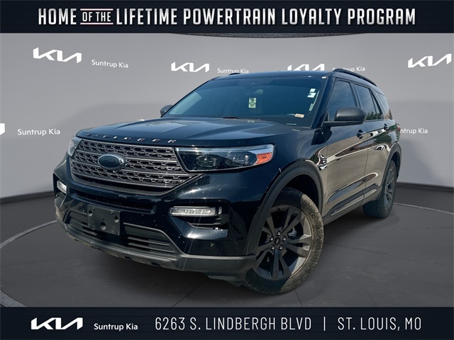 2021 Ford Explorer