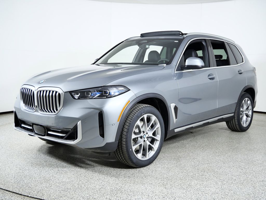2026 BMW X5 40i's photo