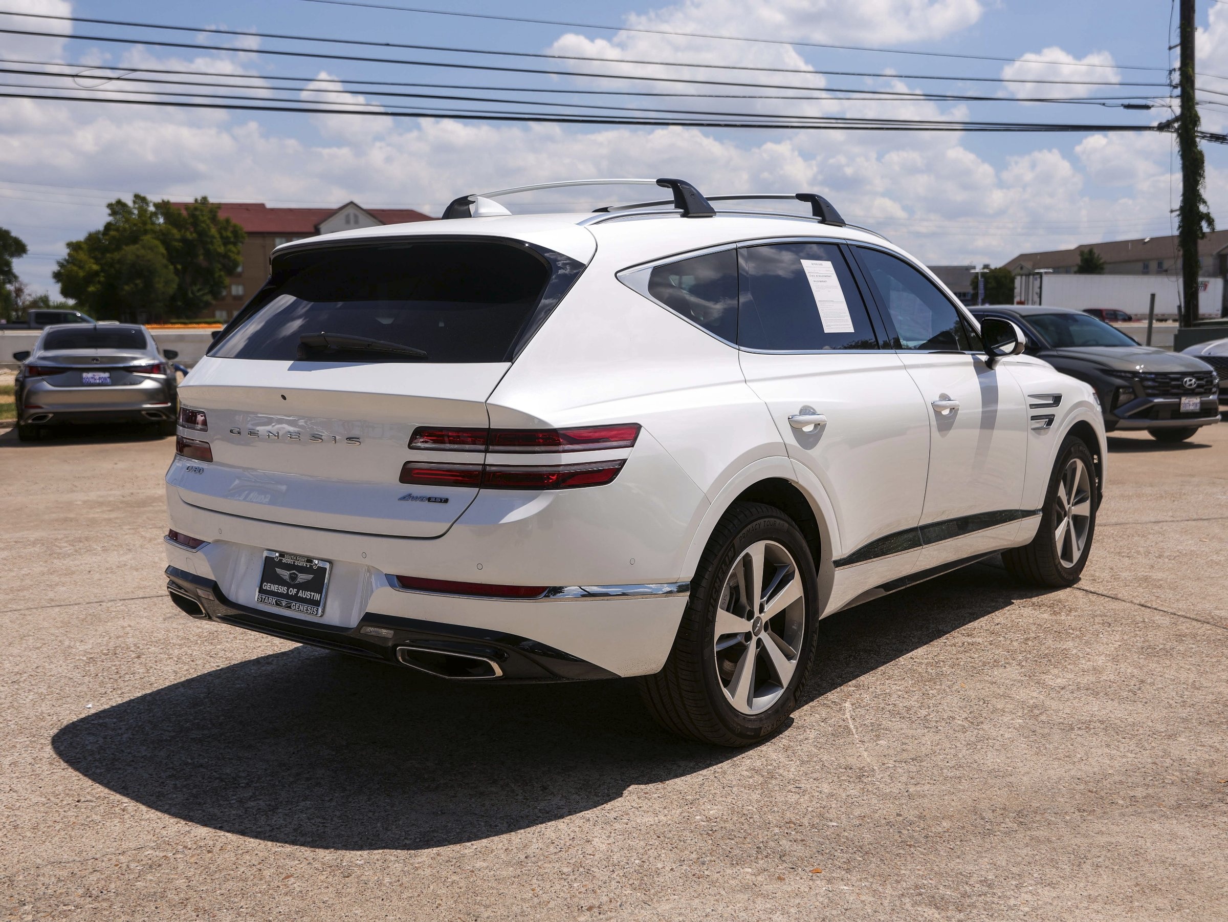 2024 Genesis GV80 3.5T AWD photo 3