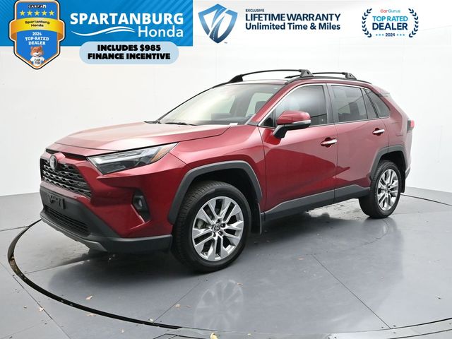 2023 Toyota RAV4 Limited's photo