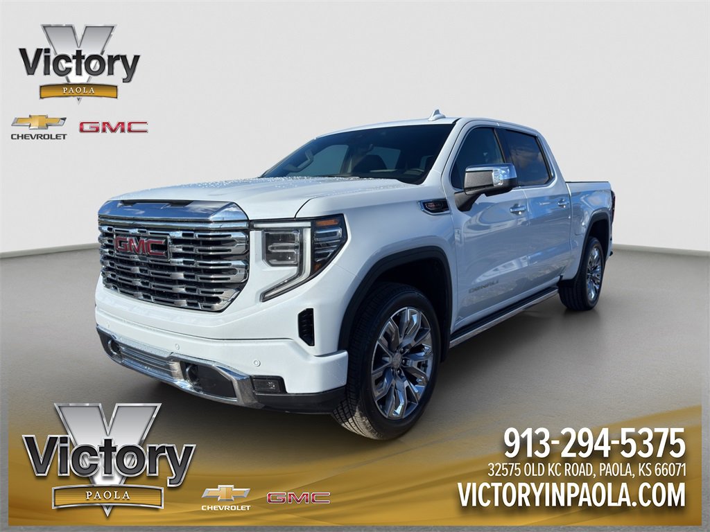 2026 GMC Sierra 1500 Denali's photo