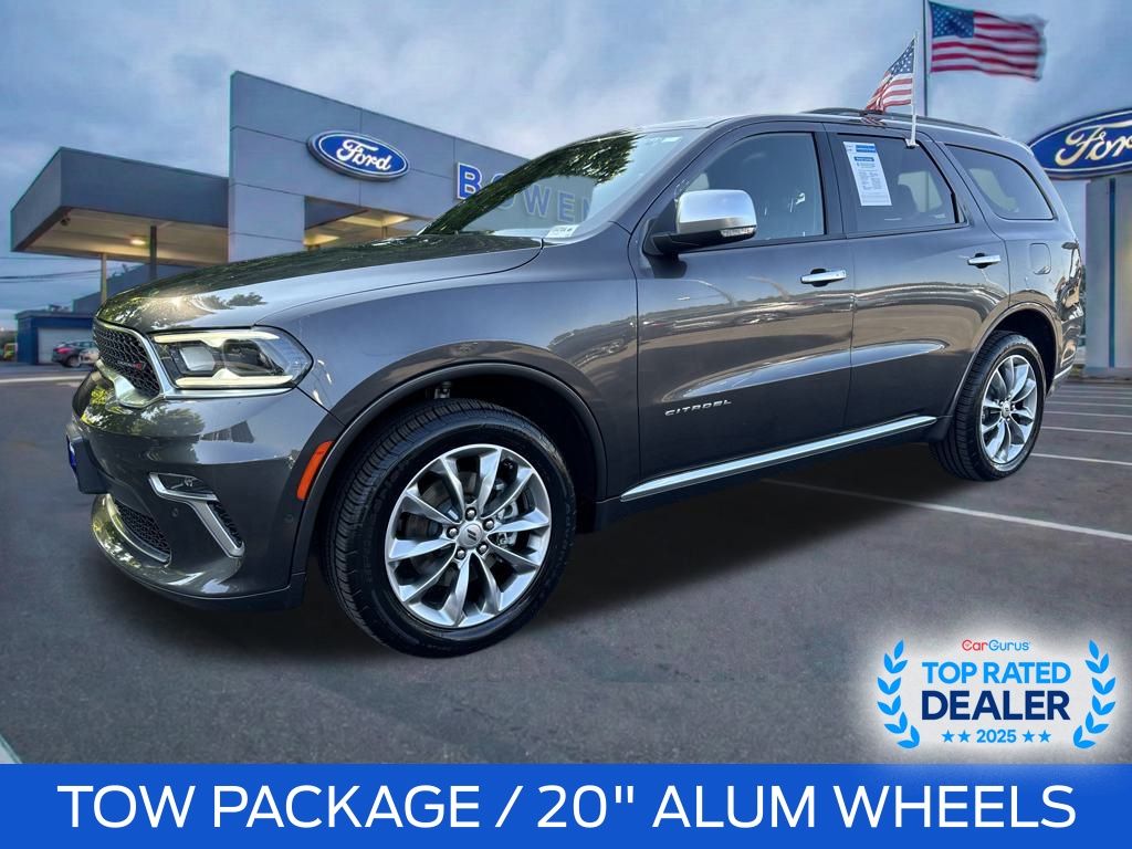 2021 Dodge Durango Citadel