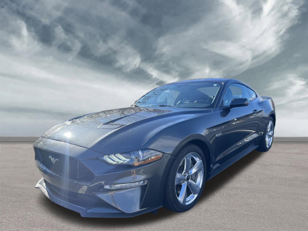 2019 Ford Mustang Mach 1's photo
