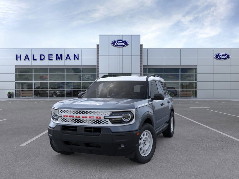 2025 Ford Bronco Sport Heritage photo 2