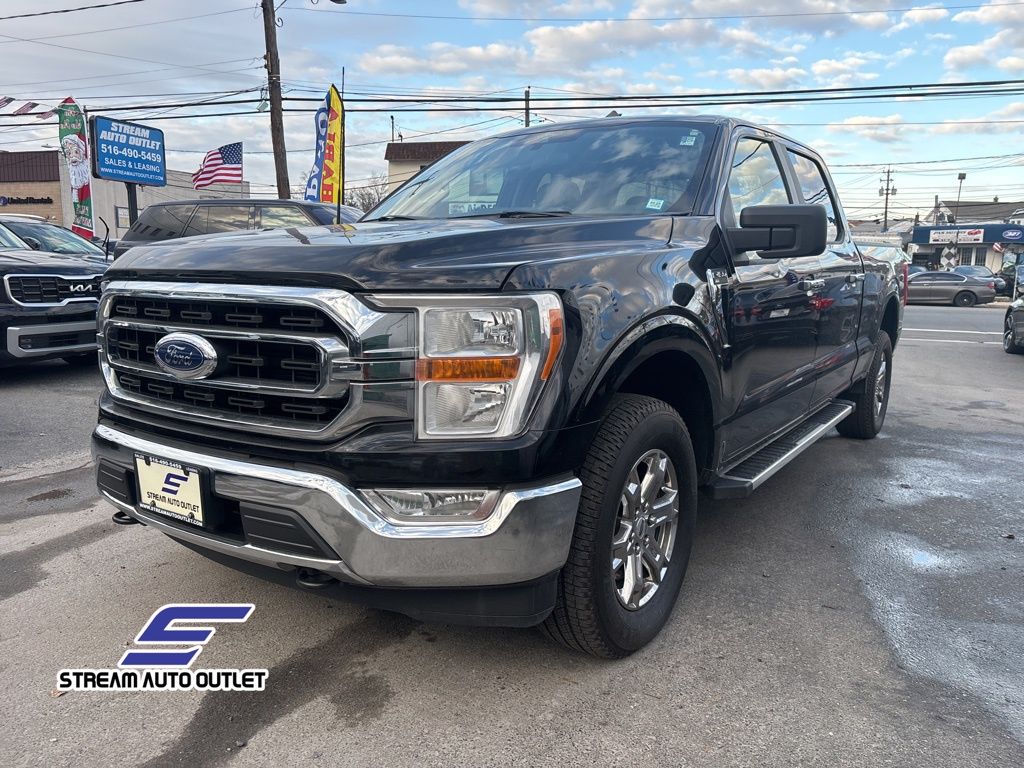 2022 Ford F-150 XLT photo 3