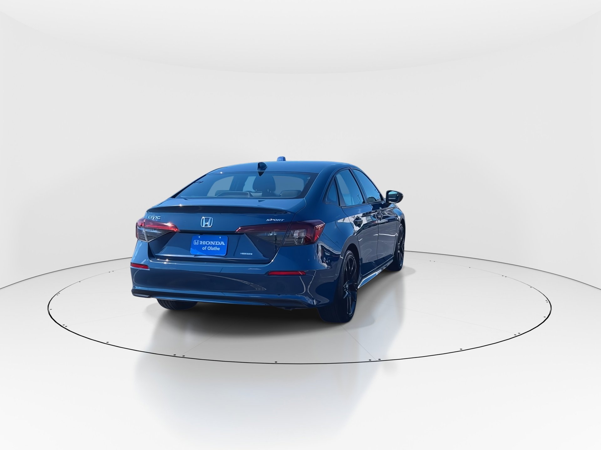 2025 Honda Civic Sport Touring Hybrid photo 7