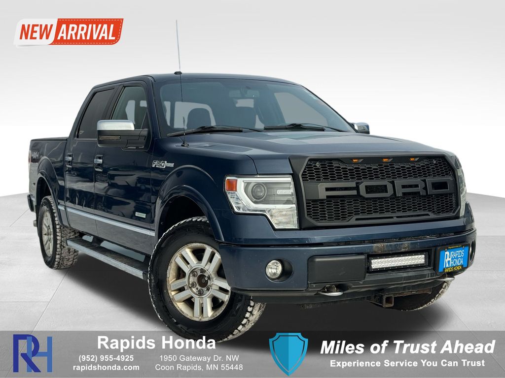 2014 Ford F-150 Platinum