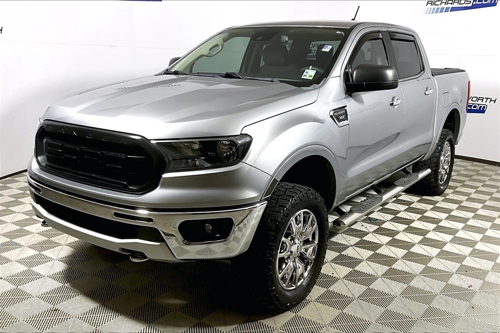 2021 Ford Ranger XLT's photo