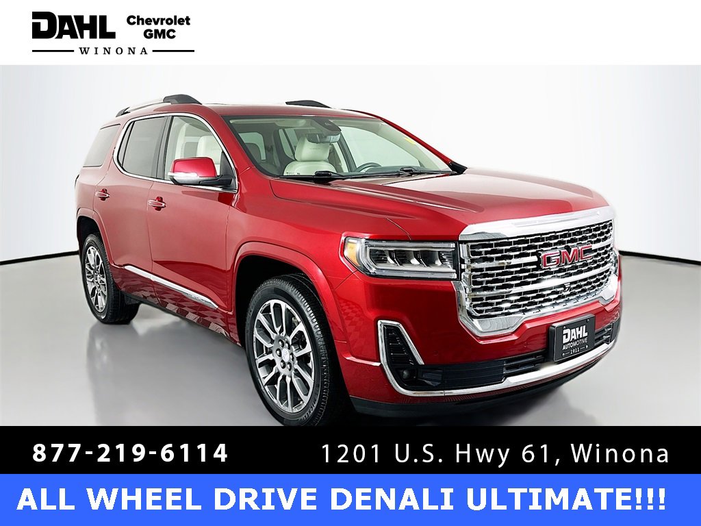 2022 GMC Acadia Denali's photo