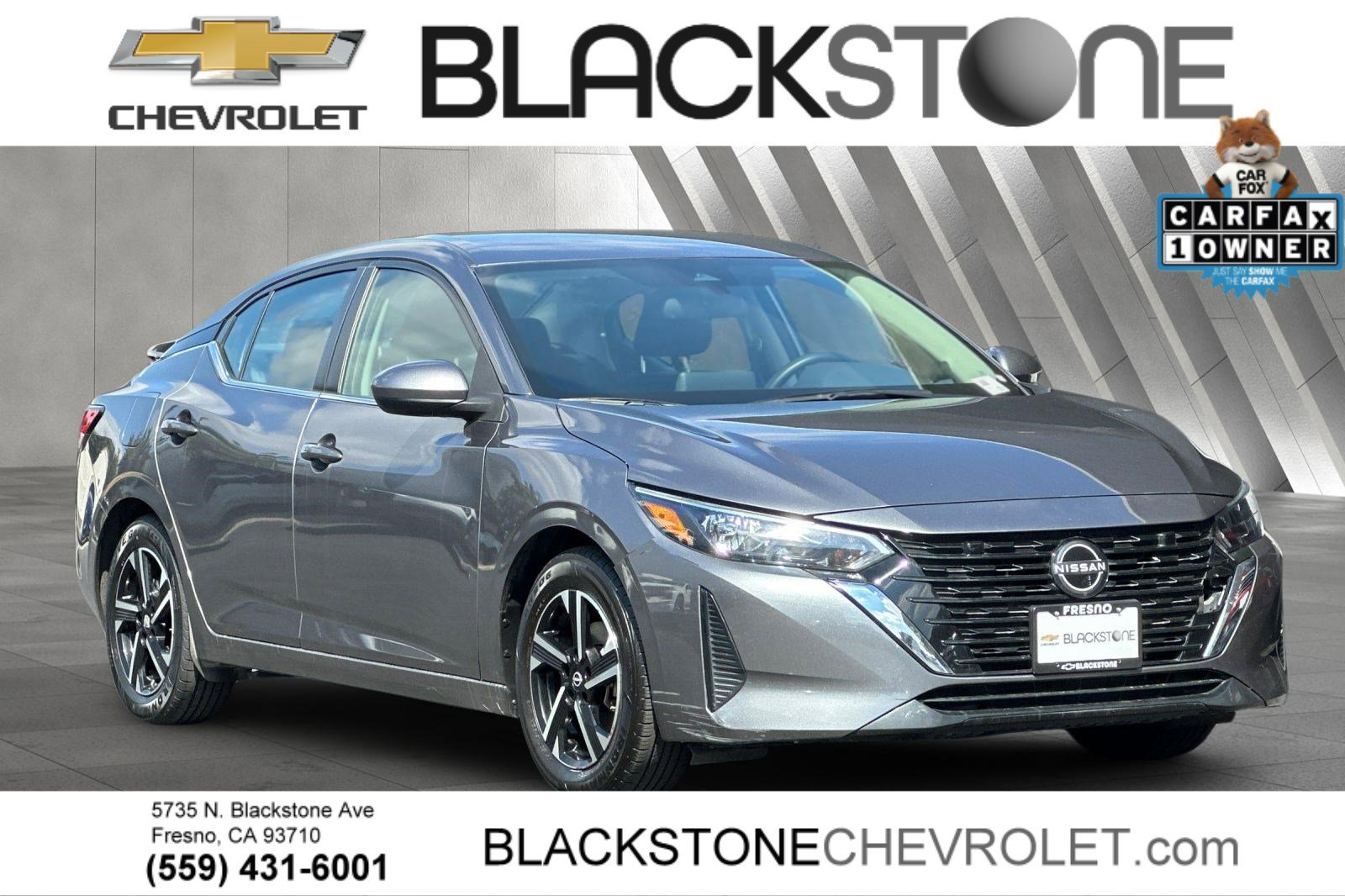 2024 Nissan Sentra SV