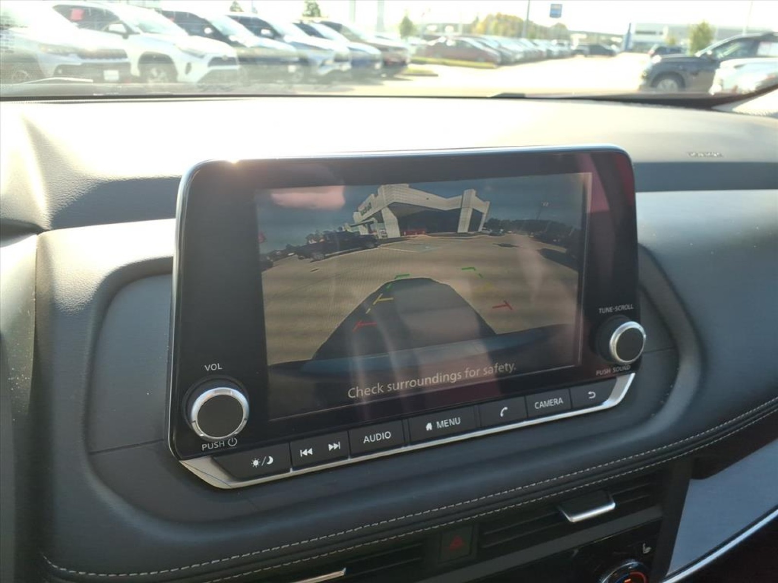 2024 Nissan Rogue SV Red at Robbins Nissan