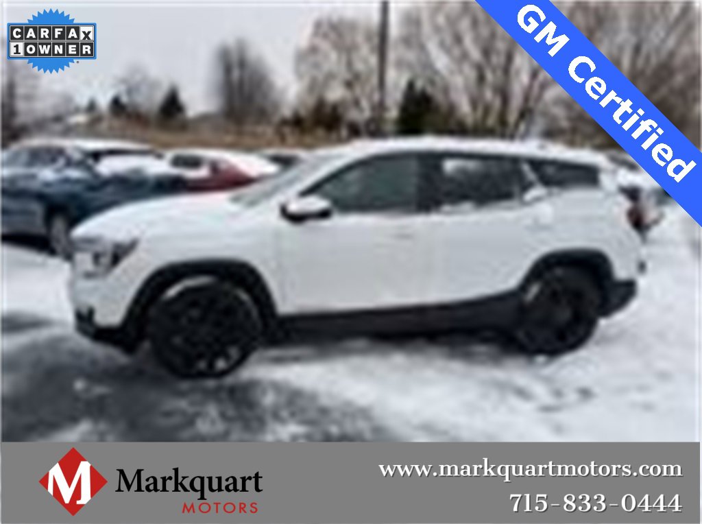 2022 GMC Terrain SLE's photo