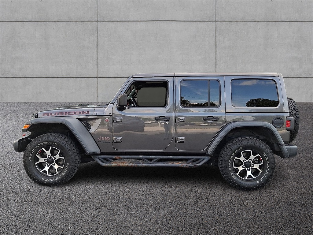 2021 Jeep Wrangler Unlimited Rubicon photo 7
