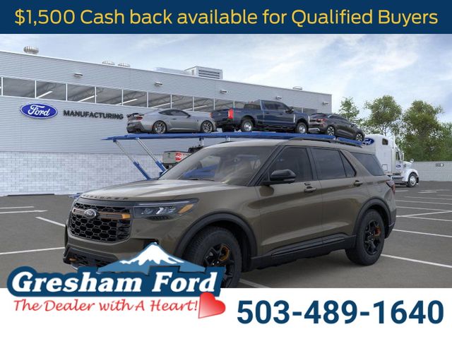 2026 Ford Explorer Tremor's photo