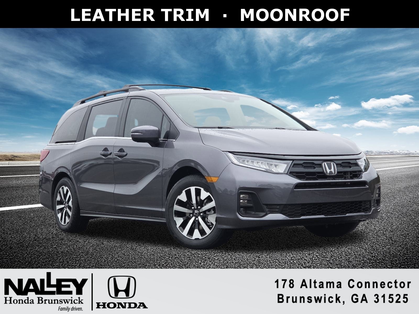 2026 Honda Odyssey EX-L's photo