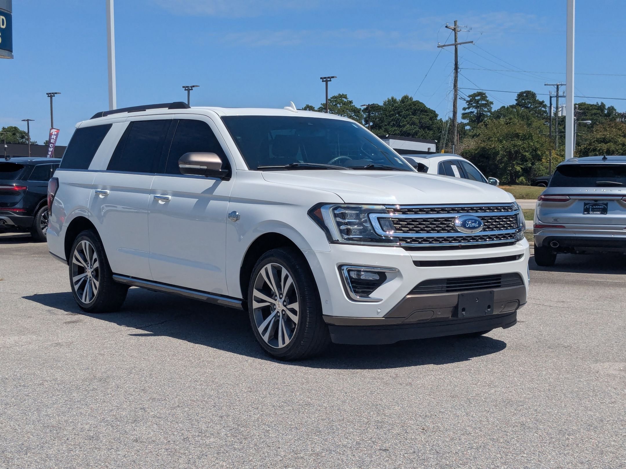 2020 Ford Expedition King Ranch photo 3