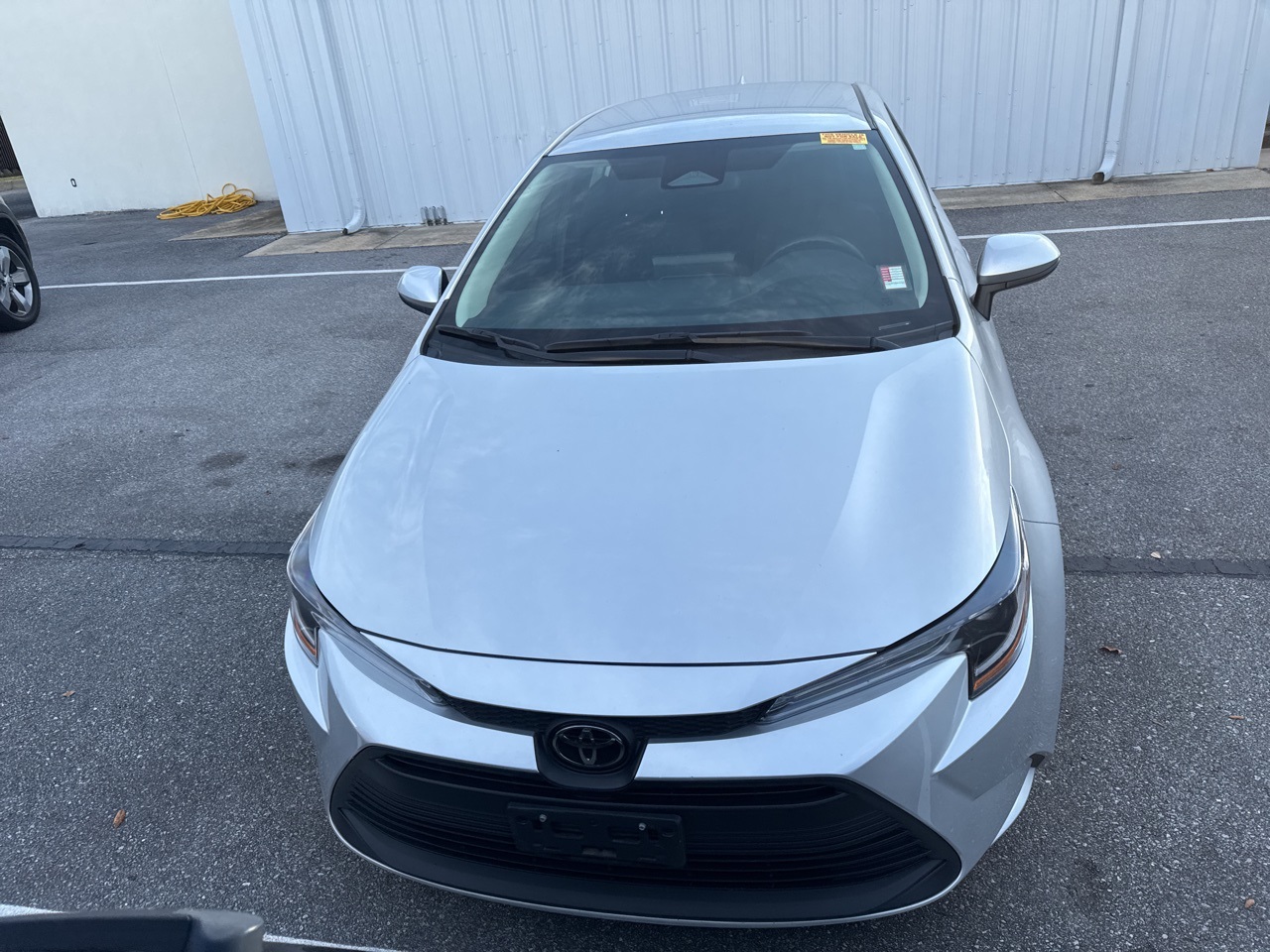 Used 2025 Toyota Corolla LE with VIN 5YFB4MDE0SP229779 for sale in Northfield, Minnesota