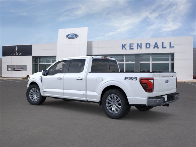 2025 Ford F-150 Lariat photo 4