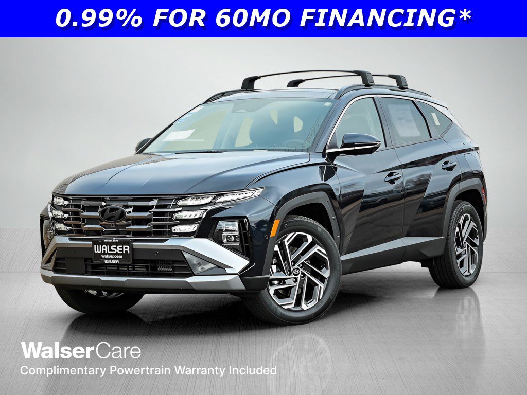 2026 Hyundai Tucson Limited's photo