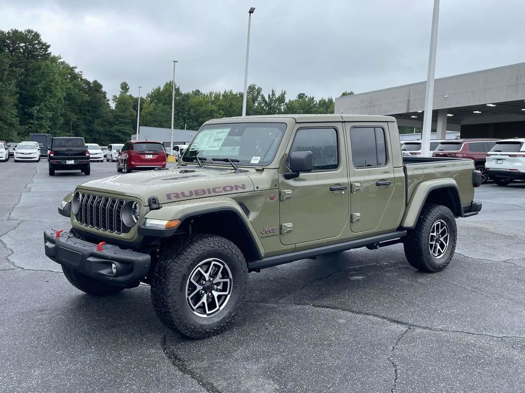 2025 Jeep Gladiator Rubicon photo 3