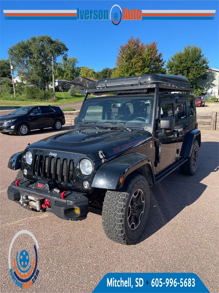 2014 Jeep Wrangler Unlimited Rubicon X photo 2