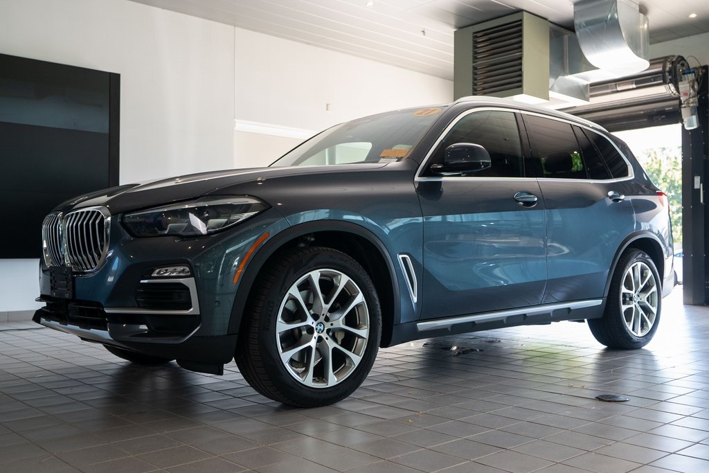 2021 Bmw X5 xDrive40i photo 3